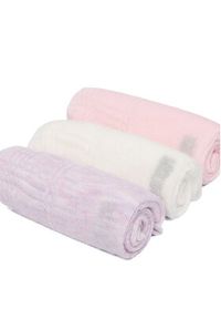 Nine West Skarpety krótkie CEO_BR_NW_25079_W_AW25 (3 PACK) Różowy. Kolor: różowy. Materiał: bawełna #3