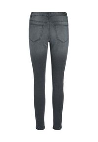 Vila Jeansy Sarah 14084763 Szary Skinny Fit. Kolor: szary