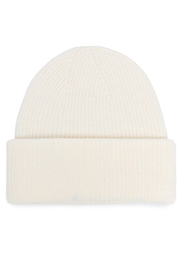 After Label Czapka Kiruna A00085 Écru. Materiał: wełna