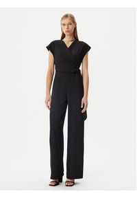 Rinascimento Kombinezon CFC0122679003 Czarny Regular Fit. Kolor: czarny. Materiał: syntetyk #4