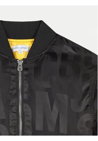 MARC JACOBS - Marc Jacobs Kurtka bomber W60272 M Czarny Regular Fit. Kolor: czarny. Materiał: syntetyk