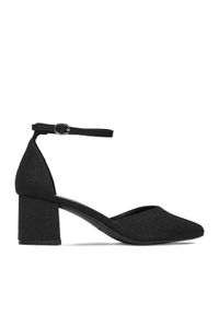 Jenny - JENNY Czółenka CEO-SW25-5 02 Czarny. Kolor: czarny. Materiał: materiał #1