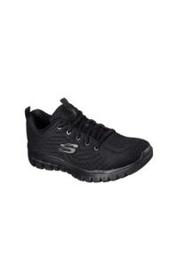 skechers - Buty damskie SKECHERS Graceful Get Connected. Kolor: czarny