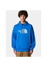 Bluza męska z kapturem The North Face M Drew Peak. Typ kołnierza: kaptur. Kolor: niebieski