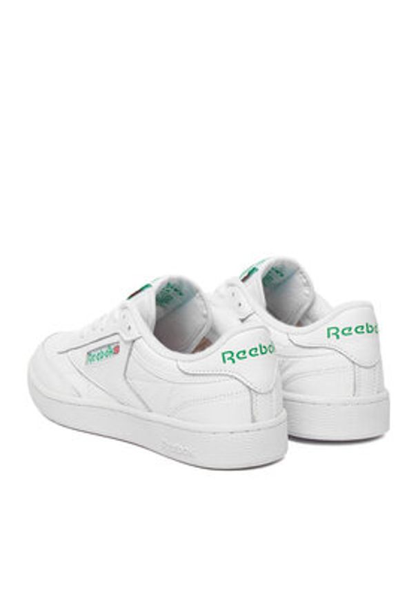 Reebok Sneakersy SS-CLUB C 85 100000155 Biały. Kolor: biały. Materiał: skóra. Model: Reebok Club