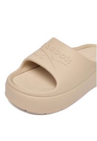 Reebok Klapki CEOWB-840150A Beżowy. Kolor: beżowy. Materiał: syntetyk #4