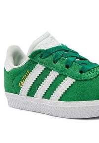 Adidas - adidas Sneakersy Gazelle Cf El I IH0363 Zielony. Kolor: zielony. Materiał: zamsz, skóra. Model: Adidas Gazelle #5