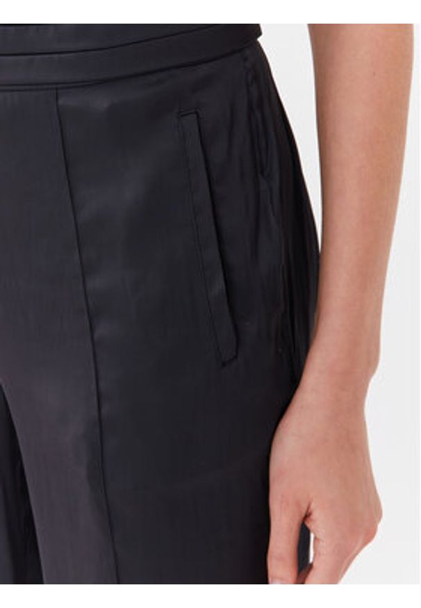 Zadig&Voltaire Kombinezon Calliope WWJU00027 Czarny Regular Fit. Kolor: czarny. Materiał: syntetyk
