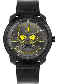 Zegarek Police Zegarek męski Police PL.15714JSB-02 czarny. Kolor: czarny #1