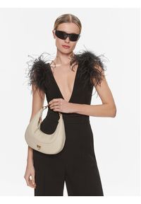 Pinko Torebka Brioche Hobo Mini AI 23-24 PLTT 101433 A0QO Biały. Kolor: biały. Materiał: skórzane #3