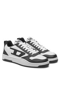 Diesel Sneakersy S-Ukiyo V2 Y03363 P5576 H1532 Czarny. Kolor: czarny. Materiał: skóra #4