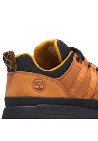 Timberland Sneakersy Euro Trekker Low F/L TB0A62742311 Brązowy. Kolor: brązowy. Materiał: nubuk, skóra #8