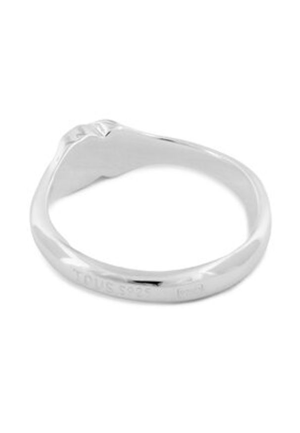 Tous - TOUS Pierścionek 1004284311 Srebrny. Materiał: srebrne. Kolor: srebrny