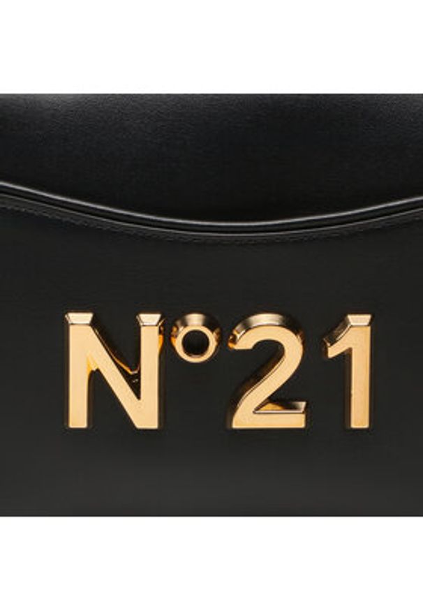 N°21 Torebka 23EBP0920VT01 N001 Czarny. Kolor: czarny. Materiał: skórzane