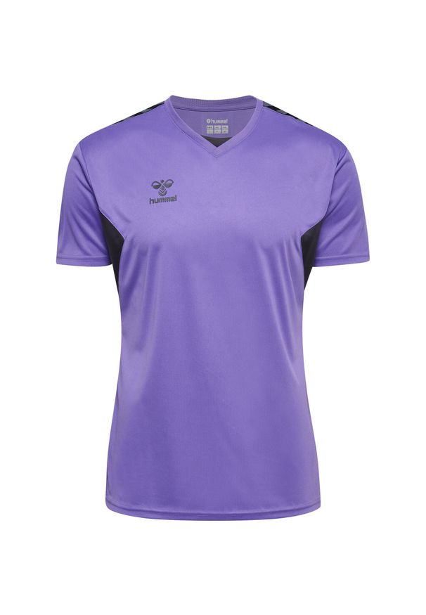 Jersey Hummel Authentic. Kolor: fioletowy. Materiał: jersey. Sport: piłka nożna