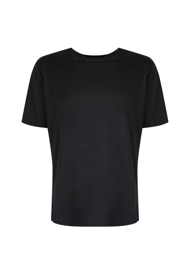 Antony Morato T-shirt | MMKS01105-FA100084 | Mężczyzna | Czarny. Okazja: na co dzień. Kolor: czarny. Materiał: bawełna. Styl: casual