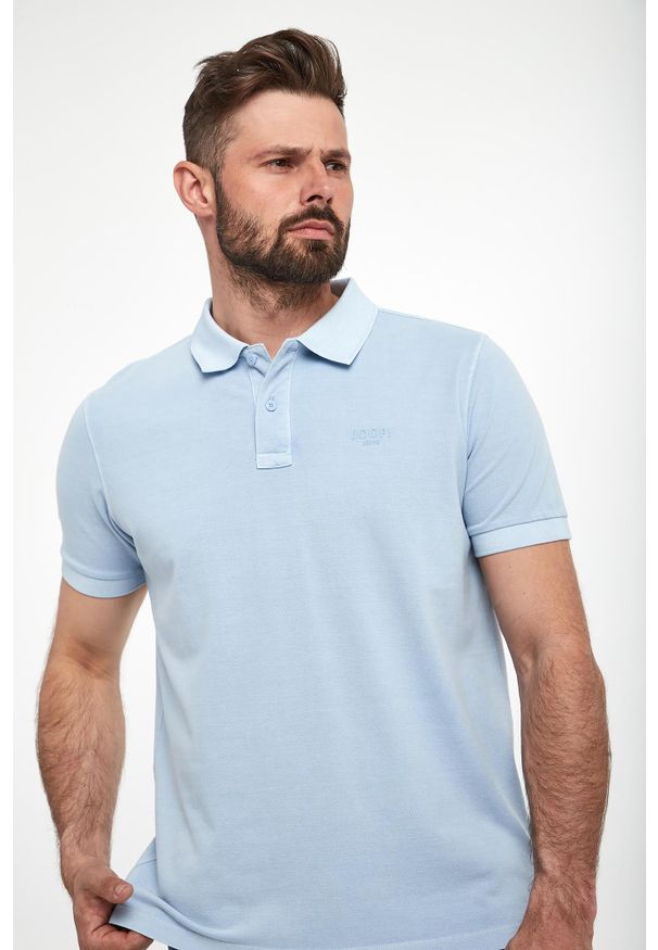JOOP! Jeans - Polo męskie Ambrosian JOOP! JEANS. Typ kołnierza: polo