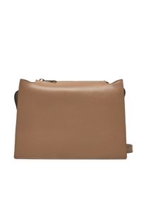 Furla Torebka Nuvola S Crossbody WB01275-BX2045-1257S-1007 Beżowy. Kolor: beżowy. Materiał: skórzane