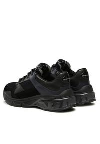 Emporio Armani Sneakersy X4X625 XN948 T424 Czarny. Kolor: czarny. Materiał: materiał #7