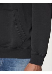 Guess Bluza M4RQ33 K9YI1 Czarny Regular Fit. Kolor: czarny. Materiał: bawełna #4