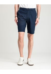 MARCUS - Męskie Spodenki Marcus Brad Shorts Night Navy 19-200239-7105. Styl: rockowy #1