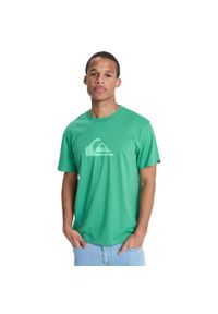 Quiksilver - Koszulka z krótkim rękawem dla Mężczyzn EV COMP LOGO Zielony. Kolor: zielony. Materiał: bawełna, tkanina. Długość rękawa: krótki rękaw. Długość: krótkie #1