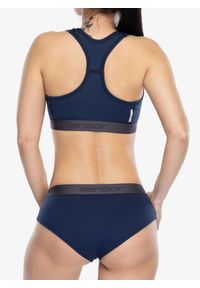 SENSOR - Stanik sportowy Sensor Merino DF Bra. Kolor: niebieski