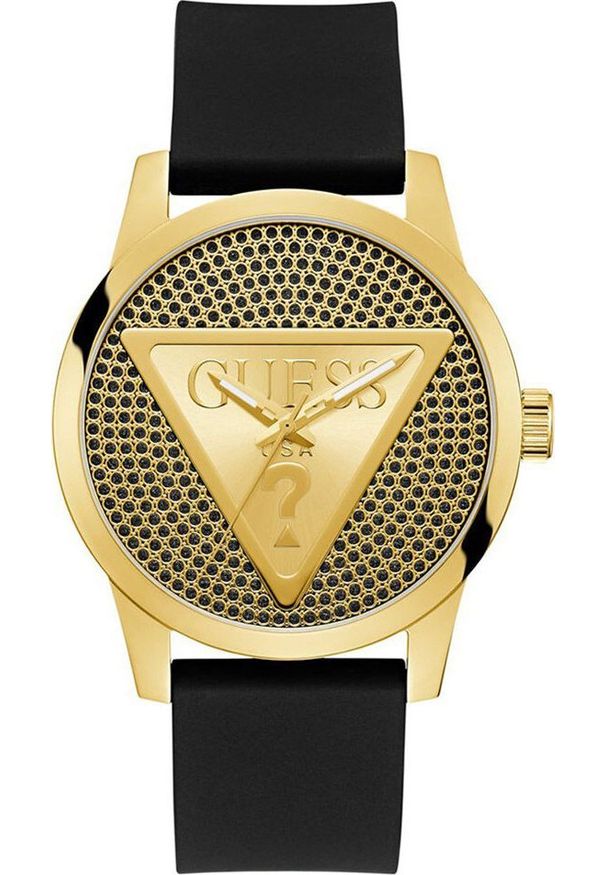 Zegarek męski Guess GW0916G1 CYRKONIE czarny. Kolor: czarny