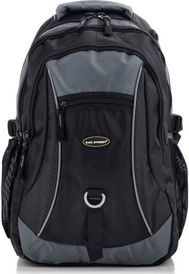 BAG STREET - Bag Street Plecak Miejski Męski do Pracy Bag Street 68S. Styl: street