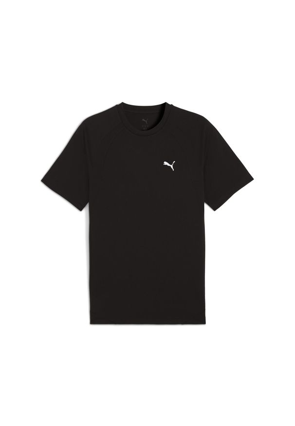 Puma - Męska koszulka Evostripe PUMA. Kolor: czarny. Sport: fitness