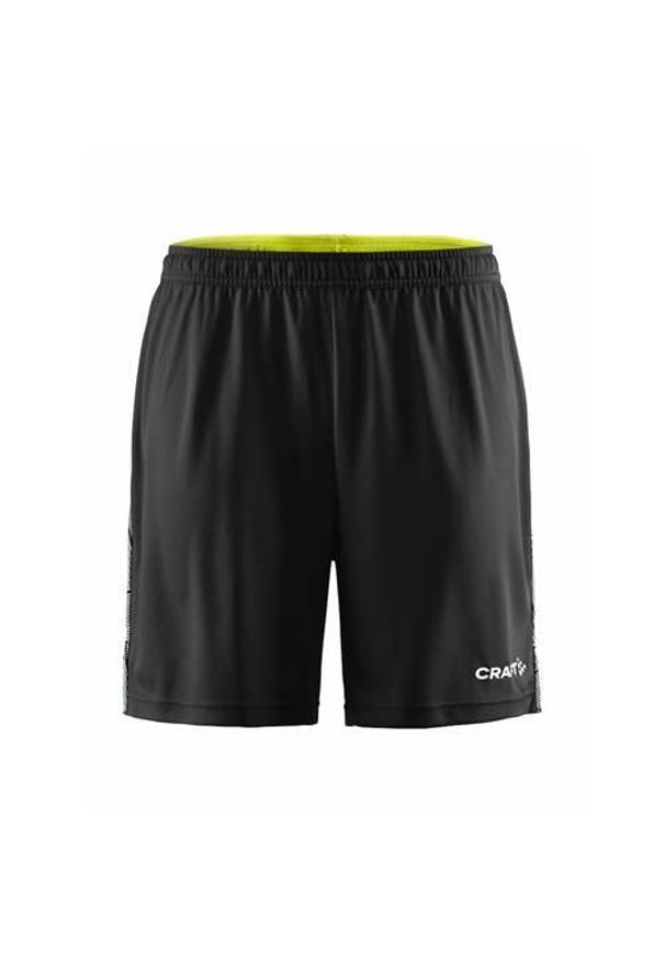 Spodnie treningowe męskie Craft Premier. Kolor: czarny. Materiał: materiał, syntetyk. Długość: krótkie. Sport: fitness