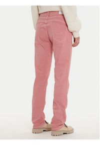 Please Jeansy P0VVHO2I5N Różowy Slim Fit. Kolor: różowy #7