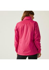 Regatta - Kurtka trekkingowa damska Corinne IV przeciwdeszczowa. Kolor: różowy. Materiał: softshell. Sport: turystyka piesza #2