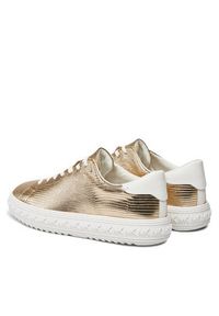 MICHAEL Michael Kors Sneakersy Grove Lace Up 43R4GVFS1M Złoty. Kolor: złoty. Materiał: skóra #4