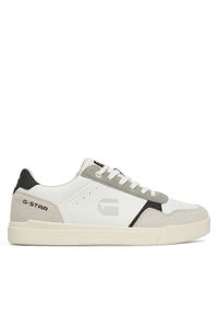 G-Star RAW - G-Star Raw Sneakersy V5-10502 Biały. Kolor: biały. Materiał: skóra #1