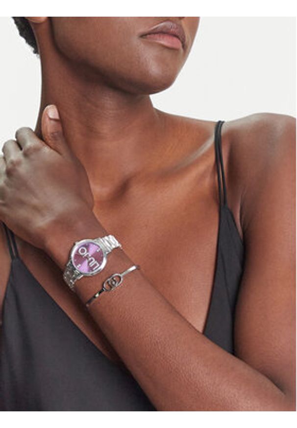 Liu Jo Zegarek TLJ2516 Srebrny. Kolor: srebrny