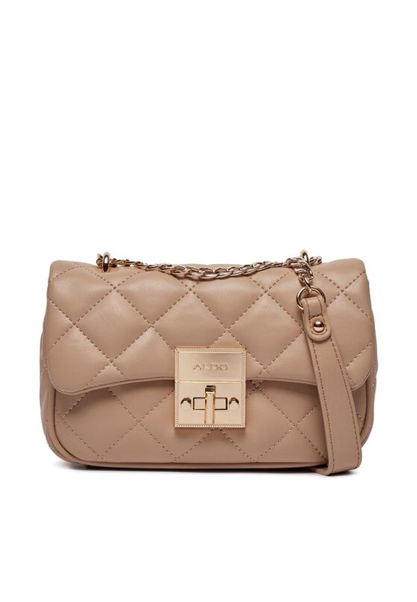 Aldo Torebka Fey 13723504 Brązowy. Kolor: brązowy. Materiał: skórzane