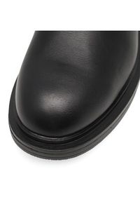 Jenny Fairy Kozaki DONNA HY13263-10 Czarny. Kolor: czarny. Materiał: syntetyk #4