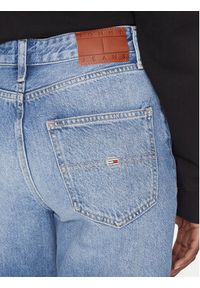 Tommy Jeans Jeansy Layla DW0DW21278 Niebieski Straight Fit. Kolor: niebieski #5