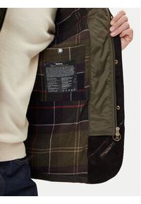 Barbour Kurtka przejściowa Ogston MWX0700OL51 Zielony Regular Fit. Kolor: zielony. Materiał: bawełna #4