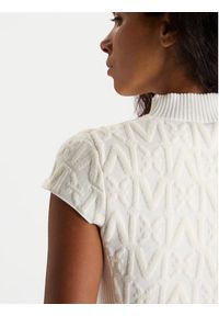 Marciano Guess Sukienka codzienna 4BGK0A 5661Z Beżowy Bodycon Fit. Okazja: na co dzień. Kolor: beżowy. Materiał: syntetyk. Typ sukienki: bodycon, proste. Styl: casual #4