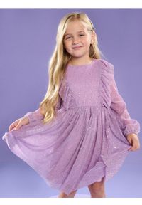 Sinsay - Sukienka babydoll - fioletowy. Kolor: fioletowy #1