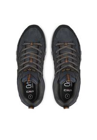 CMP Trekkingi Rigel Low Trekking Shoes Wp 3Q13247 Czarny. Kolor: czarny. Materiał: zamsz, skóra. Sport: turystyka piesza #9