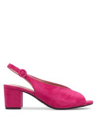 Sandały Clara Barson. Kolor: różowy #1