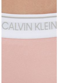 Calvin Klein Underwear Stringi kolor różowy. Kolor: różowy #3