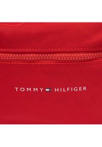 TOMMY HILFIGER - Tommy Hilfiger Plecak Th Essential Backpack AU0AU01864 Czerwony. Kolor: czerwony. Materiał: materiał