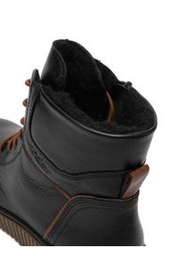 Rieker Trzewiki Y4303-00 Czarny. Kolor: czarny. Materiał: skóra #3
