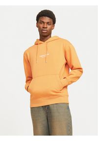 Jack & Jones Bluza Vesterbro 12241687 Pomarańczowy Relaxed Fit. Kolor: pomarańczowy. Materiał: syntetyk, bawełna #1