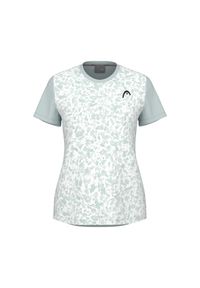 Head - TIE-BREAK II T-Shirt Women. Kolor: biały. Wzór: motyw zwierzęcy