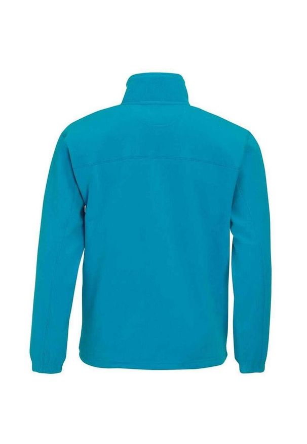SOL'S - Bluza Polarowa Unisex Dla Dorosłych North. Kolor: niebieski. Materiał: polar. Sezon: zima
